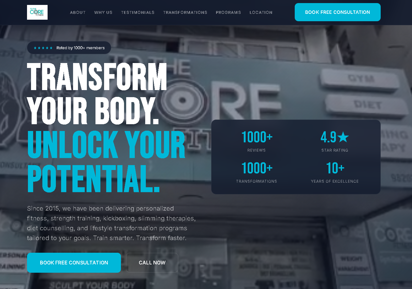 To The Core Fitness