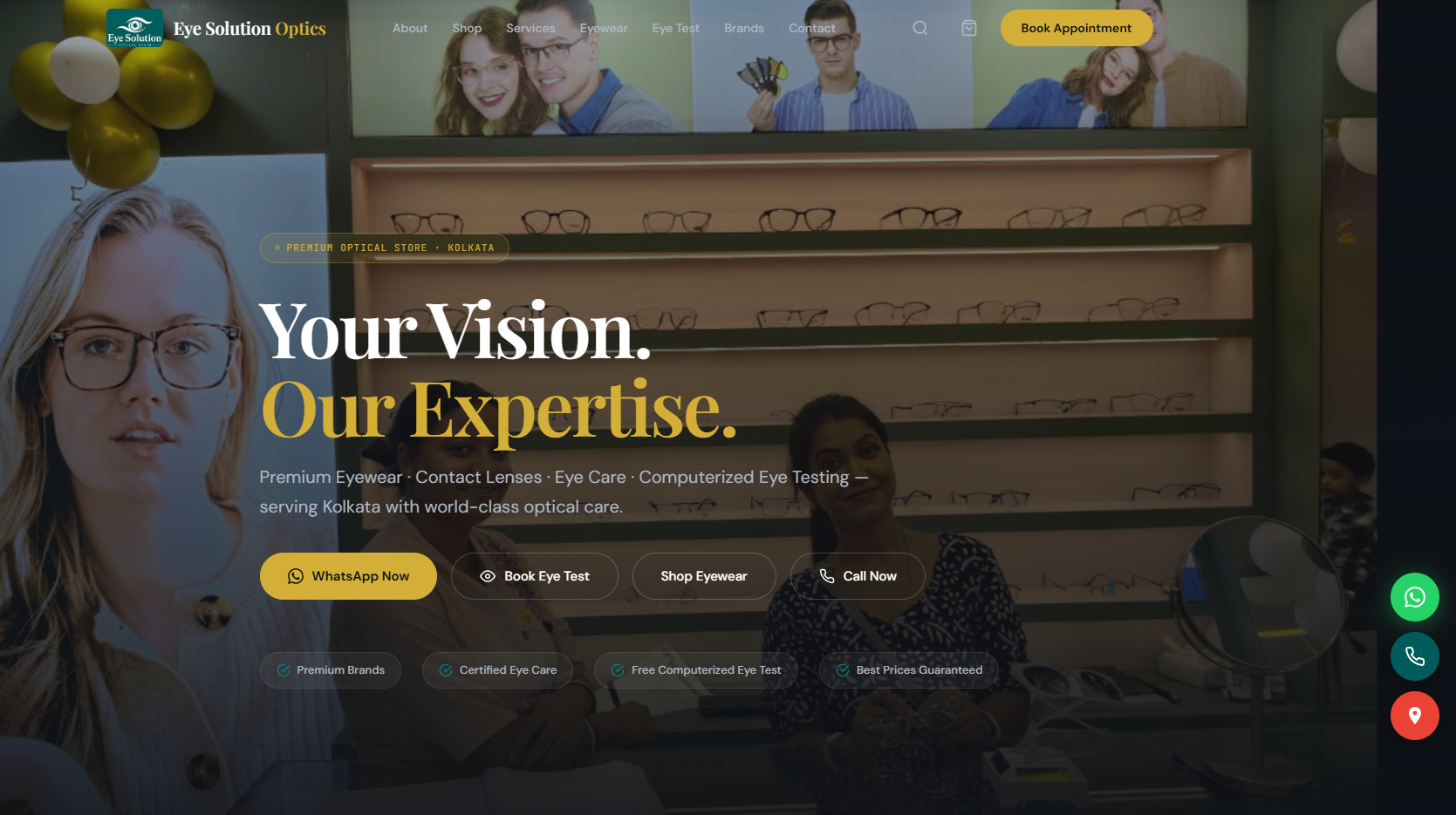 Eye Solution Optics