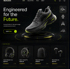 ₹799 Growth website design sample