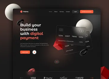₹1,199 Flagship website design sample