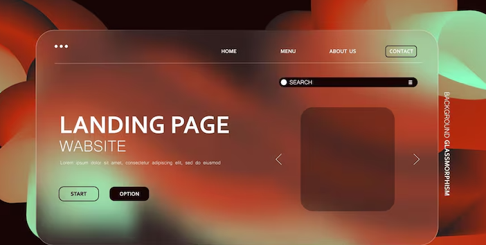 ₹1,199 Flagship website design sample