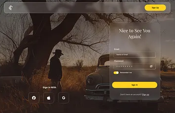 ₹1,199 Flagship website design sample