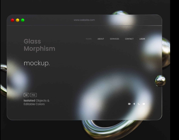 ₹1,199 Flagship website design sample